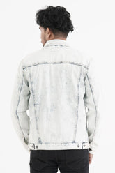 Men's Denim Jacket (Light Wash)
